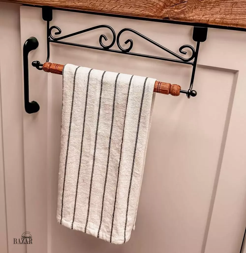 اویز حوله کابینتی